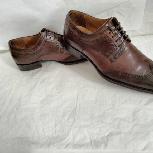 Mezlan Men\'s Custom  Elegant  Leather Shoes Size 8.5M miner main image 12